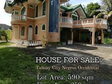 For sale House & Lot in Talisay City