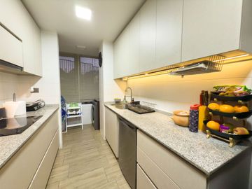 Departamento en Lomas de San Sebastián