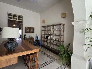 CASONA EN VENTA A 300 METROS DE PASEO MONTEJO MÉRIDA YUCATÁN