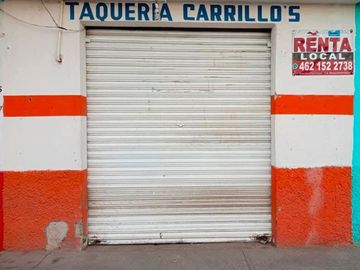 renta local c. mariano abasolo 122 col los fresnos Irapuato, Gto.