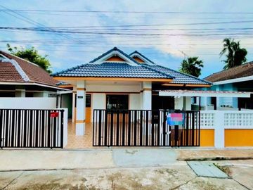 Single-storey detached house for sale, Makmai Laem Chabang 1 Village Project, Bang Lamung, Chonburi