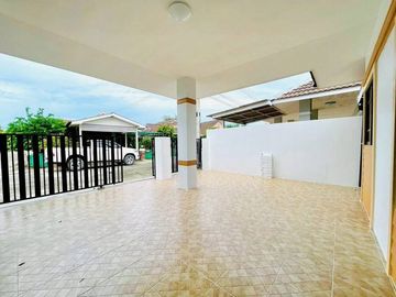 Single-storey detached house for sale, Makmai Laem Chabang 1 Village Project, Bang Lamung, Chonburi