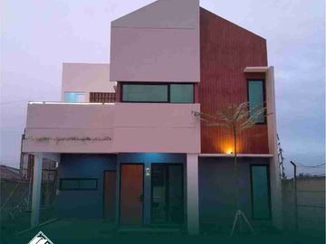 Rumah Murah Bojongsari Sawangan Depok 2 Lantai Rooftop + Balkon Jual Dijual Perumahan