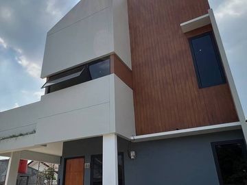 Rumah Murah Bojongsari Sawangan Depok 2 Lantai Rooftop + Balkon Jual Dijual Perumahan