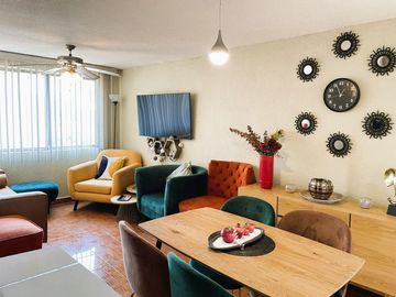 Venta departamento en Conjunto Infonavit “Manuel Rivera Anaya” de Azcapotzalco