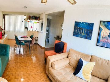Venta departamento en Conjunto Infonavit “Manuel Rivera Anaya” de Azcapotzalco