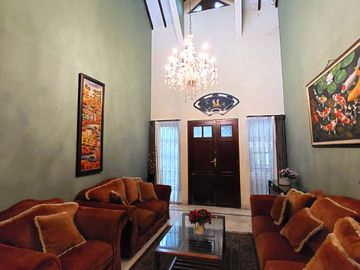 Rumah Mewah dan Adem di Perumahan Merapi View