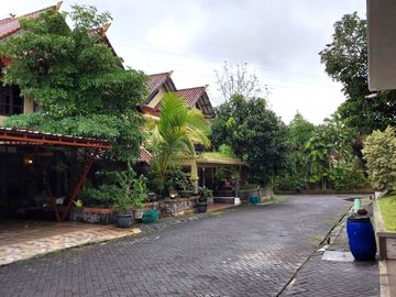 Rumah Mewah dan Adem di Perumahan Merapi View