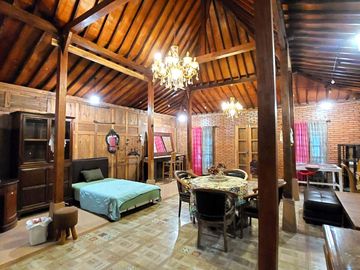 Rumah Mewah dan Adem di Perumahan Merapi View