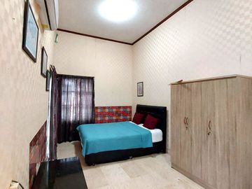 Rumah Mewah dan Adem di Perumahan Merapi View