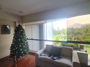 SE ALQUILA DEPARTAMENTO SIN AMOBLAR FRENTE A PARQUE EN CHACARILLA, SANTIAGO DE SURCO