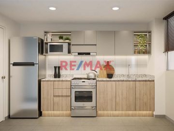 VENTA DE DEPARTAMENTO MODERNO EN EL CERCADO DE LIMA