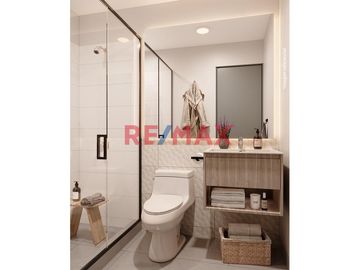 VENTA DE DEPARTAMENTO MODERNO EN ZONA EXCLUSIVA DE MAGDALENA DEL MAR