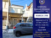 Rumah Simpang Darmo Permai Surabaya Barat dkt Pakuwon Mall HR Muhammad