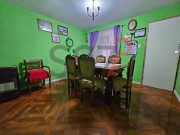 Casa Con Amplio Terreno en Comuna El Bosque