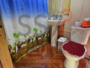 Casa Con Amplio Terreno en Comuna El Bosque