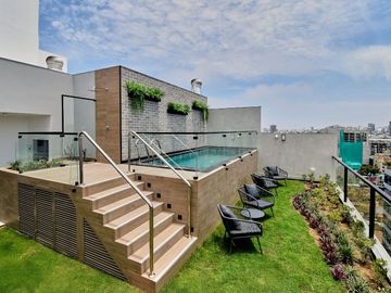 DÚPLEX ESTRENO / 2 HAB C/U CON BAÑO / TERRAZA CON BBQ