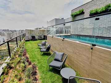 DÚPLEX ESTRENO / 2 HAB C/U CON BAÑO / TERRAZA CON BBQ