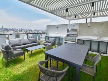 DÚPLEX ESTRENO / 2 HAB C/U CON BAÑO / TERRAZA CON BBQ