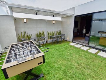 DÚPLEX ESTRENO / 2 HAB C/U CON BAÑO / TERRAZA CON BBQ