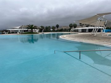 Venta Terreno en Playa Coral – 2da Fila con Proyecto Aprobado