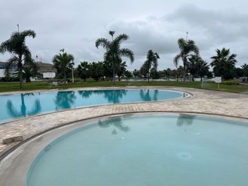 Venta Terreno en Playa Coral – 2da Fila con Proyecto Aprobado