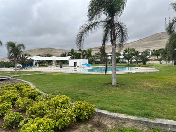 Venta Terreno en Playa Coral – 2da Fila con Proyecto Aprobado