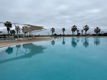 Venta Terreno en Playa Coral – 2da Fila con Proyecto Aprobado