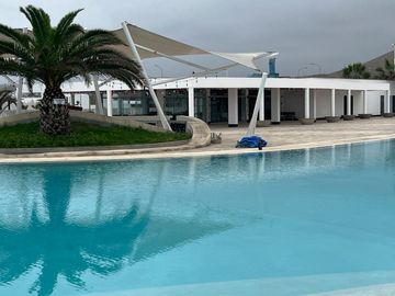 Venta Terreno en Playa Coral – 2da Fila con Proyecto Aprobado