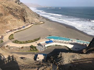 Venta Terreno Frente al Mar en Condominio Playa Positano – Km 69