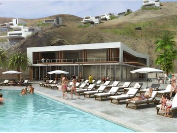 Venta Terreno Frente al Mar en Condominio Playa Positano – Km 69