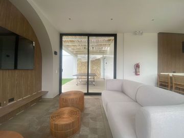Departamento por Estrenar de Renta en Tumbaco Sector Intervalles , Pb, Jardín, vista al Ilaló.