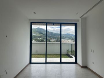 Departamento por Estrenar de Renta en Tumbaco Sector Intervalles , Pb, Jardín, vista al Ilaló.