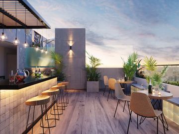 VENTA MODERNO MONOAMBIENTE EN MARANGA / ÁREAS COMUNES