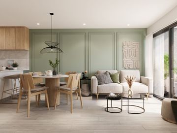 VENTA MODERNO MONOAMBIENTE EN MARANGA / ÁREAS COMUNES