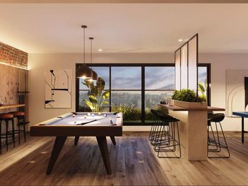 VENTA MODERNO MONOAMBIENTE EN MARANGA / ÁREAS COMUNES