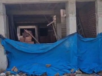 REMATE DE CASA SEMICONSTRUIDA EN CHICLAYO