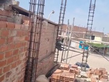 REMATE DE CASA SEMICONSTRUIDA EN CHICLAYO