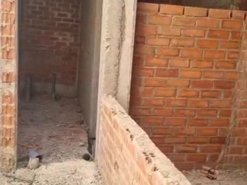REMATE DE CASA SEMICONSTRUIDA EN CHICLAYO