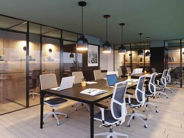 VENTA DPTO TIPO ESTUDIO EN AV ARAMBURÚ / ÁREAS COMUNES