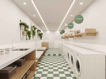 VENTA DPTO TIPO ESTUDIO EN AV ARAMBURÚ / ÁREAS COMUNES
