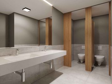 VENTA DPTO  CON VISTA EXTERIOR / AV ARAMBURÚ / BALCÓN