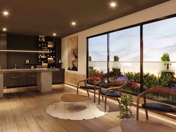 VENTA DPTO  CON VISTA EXTERIOR / AV ARAMBURÚ / BALCÓN