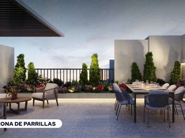 VENTA DPTO  CON VISTA EXTERIOR / AV ARAMBURÚ / BALCÓN