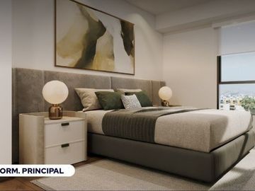 VENTA DPTO  CON VISTA EXTERIOR / AV ARAMBURÚ / BALCÓN