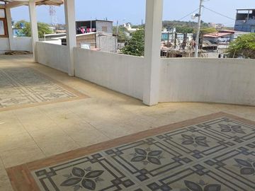 🌊 ¡VENTA DE HERMOSO HOSTAL FRENTE AL MAR EN AYANGUE! 🏨✨