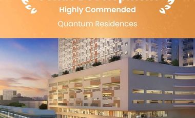 Quantum Residences Ready For Occupancy near LRT Gil Puyat Station,, Arellano University and De La Salle University
