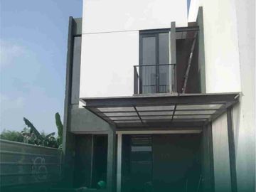 RUMAH EKSLUSIF BARU MURAH RADEN SALEH DEPOK 2LT DEKAT TOL STASIUN PERUMAHAN JUAL DIJUAL