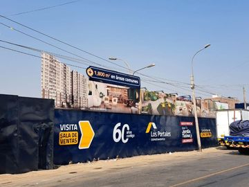 Vendo terreno de 3060m2, muy cerca del Mall de Santa Anita RDA - 12 a 15 pisos