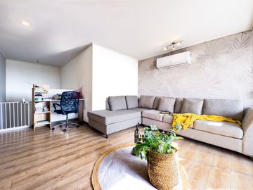Townhouse impecable 3D y 4B en Chicureo